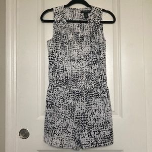 White House Black Market Romper Shorts - Size 2
